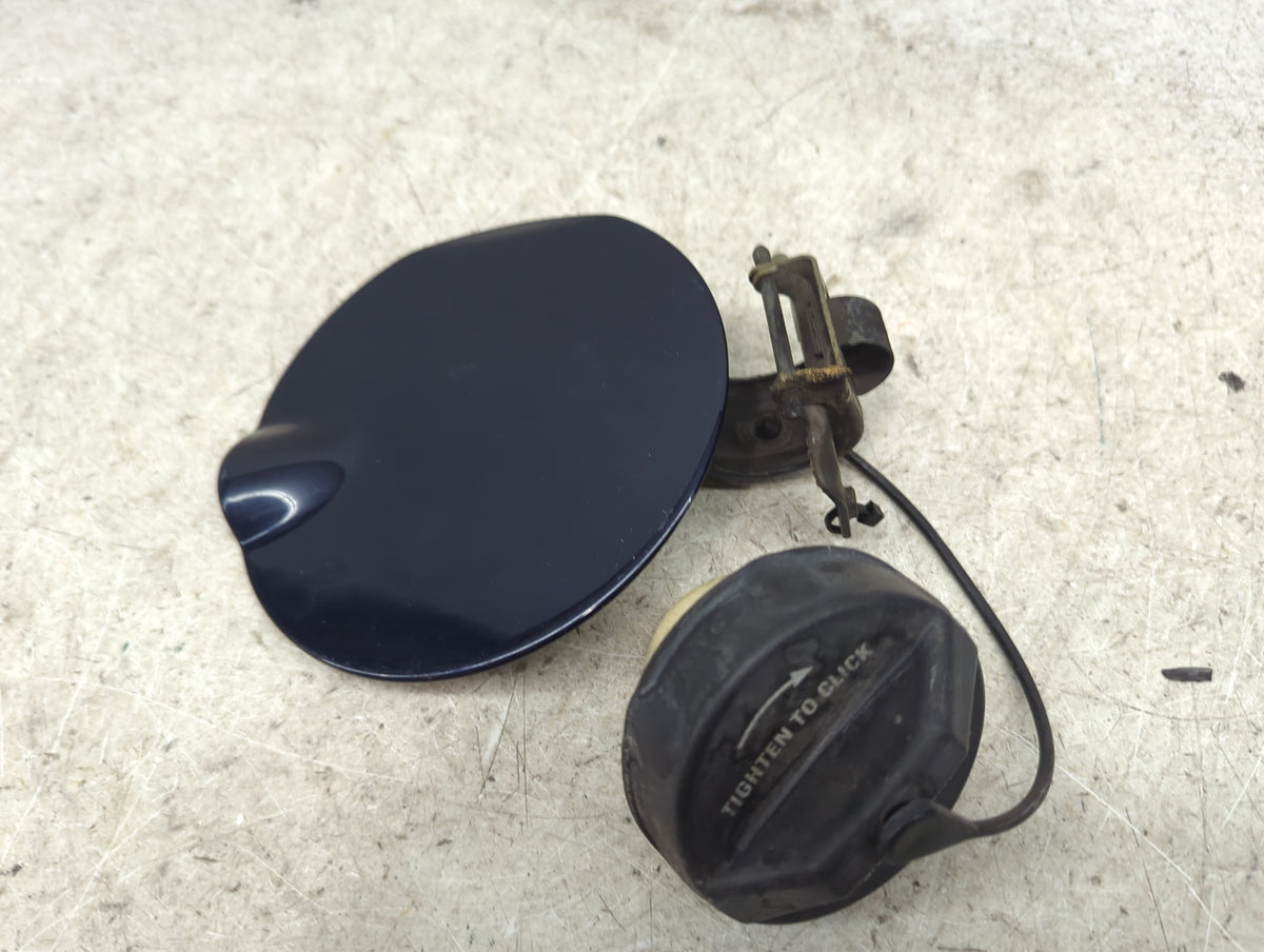 2012 Jeep Liberty Fuel Tank Door Lid Gas Tank Dark Blue - Oemusedautoparts1.com