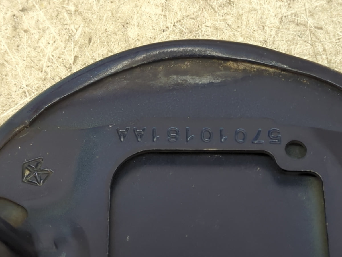 2012 Jeep Liberty Fuel Tank Door Lid Gas Tank Dark Blue - Oemusedautoparts1.com