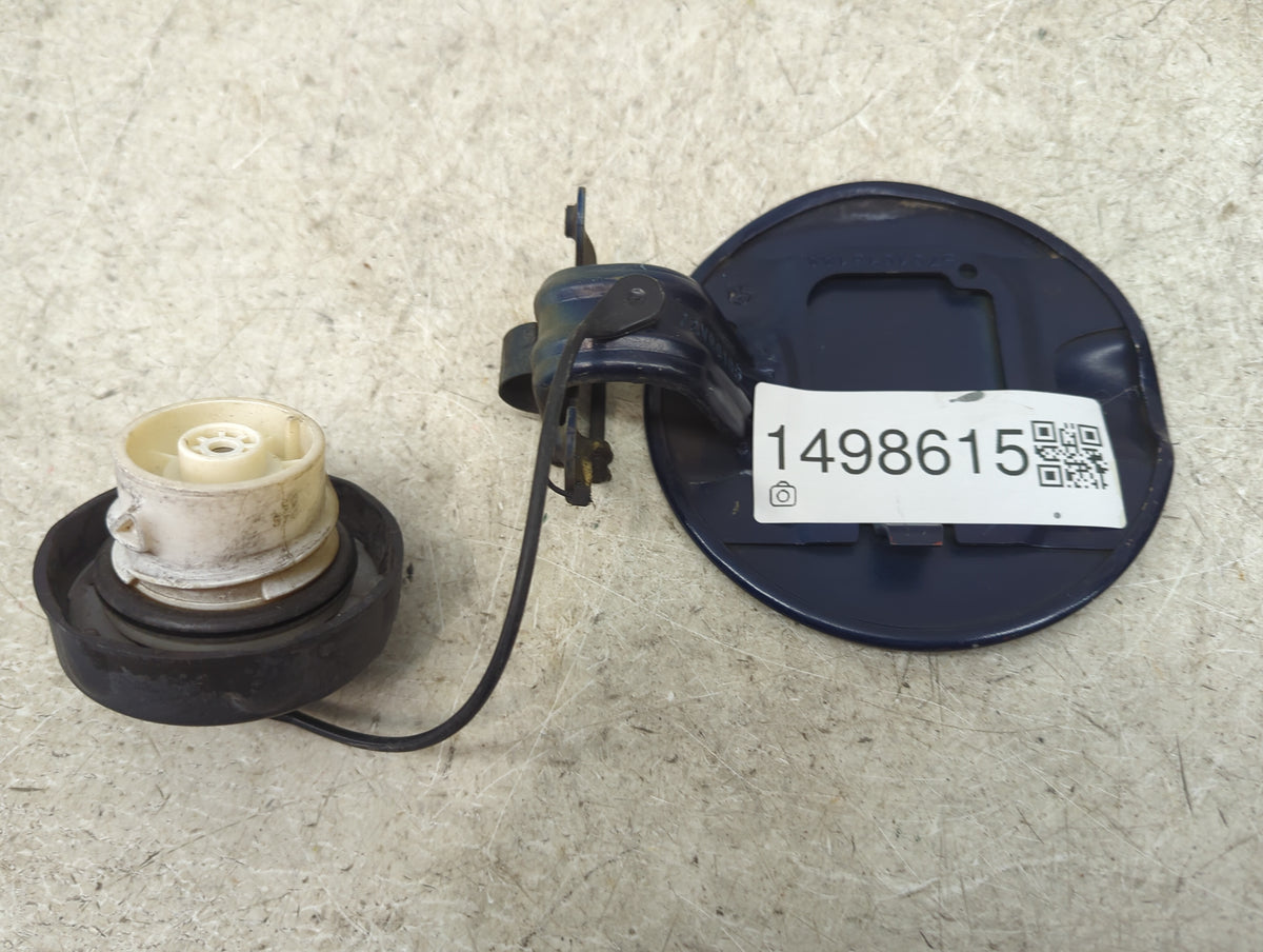 2012 Jeep Liberty Fuel Tank Door Lid Gas Tank Dark Blue - Oemusedautoparts1.com