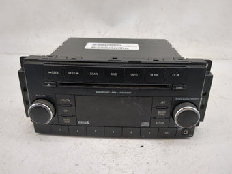 compare product 2012 Jeep Liberty Radio AM FM Cd Player Receiver Replacement P/N:P05091164AB Fits Fits 2013 2014 OEM Used Auto Parts