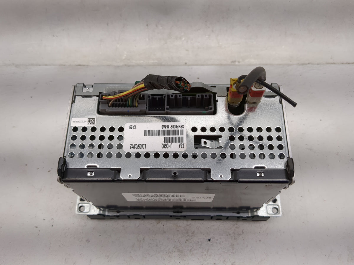 2012 Jeep Liberty Radio AM FM Cd Player Receiver Replacement P/N:P05091164AB Fits Fits 2013 2014 OEM Used Auto Parts - Oemus