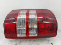 2012 Jeep Liberty Tail Light Assembly Driver Left OEM P/N:3157K P27/7W Fits OEM Used Auto Parts - Oemusedautoparts1.com