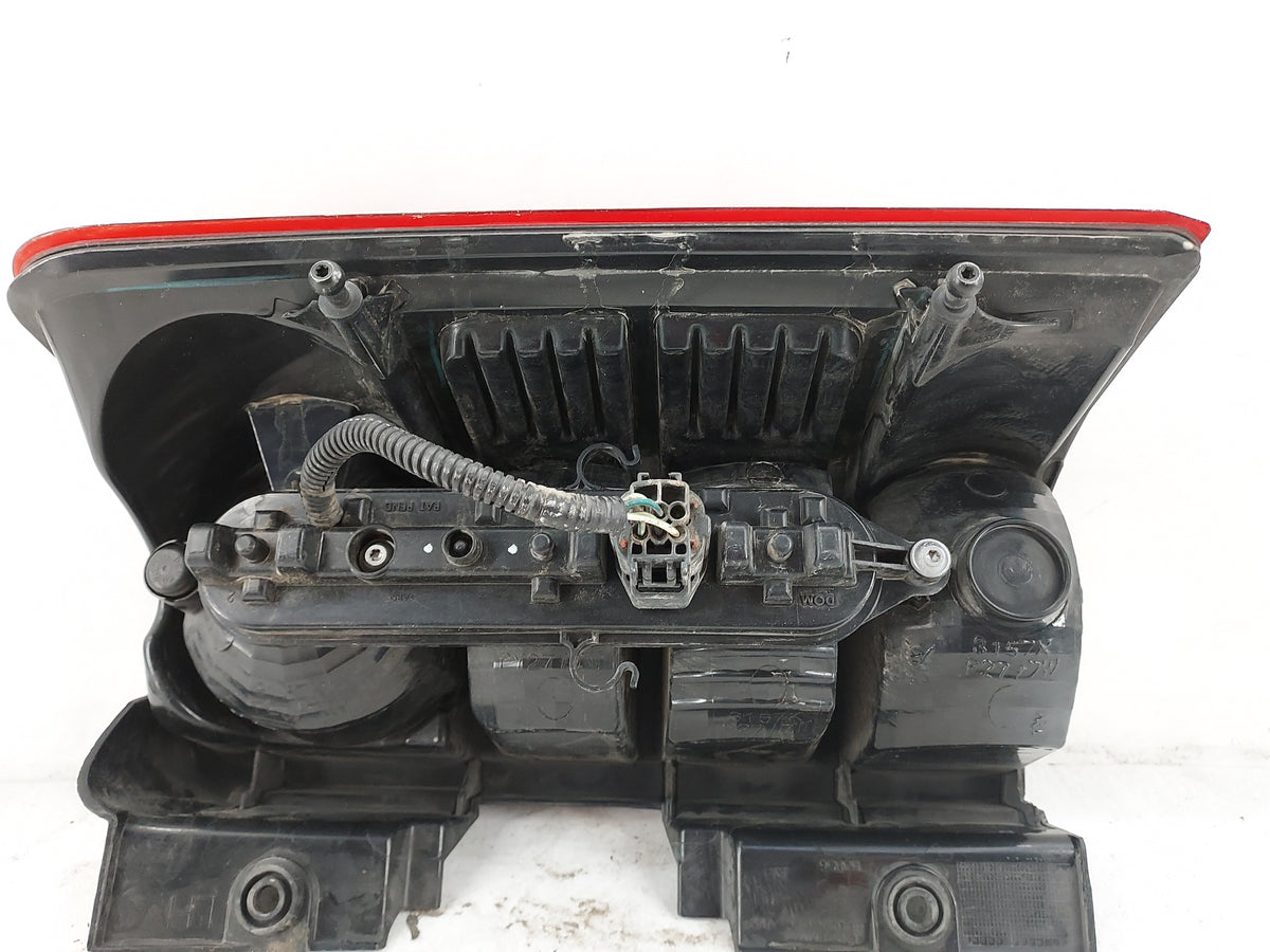 2012 Jeep Liberty Tail Light Assembly Driver Left OEM P/N:3157K P27/7W Fits OEM Used Auto Parts - Oemusedautoparts1.com