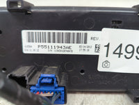 2012 Jeep Liberty Climate Control Module Temperature AC/Heater Replacement P/N:P55111943AE Fits OEM Used Auto Parts - Oemuse