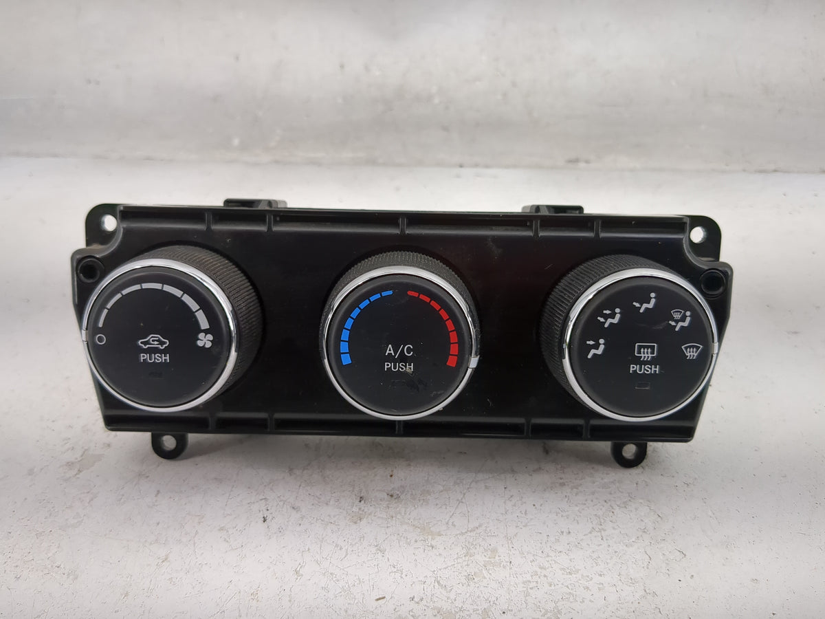 2012 Jeep Liberty Climate Control Module Temperature AC/Heater Replacement P/N:P55111943AE Fits OEM Used Auto Parts - Oemuse