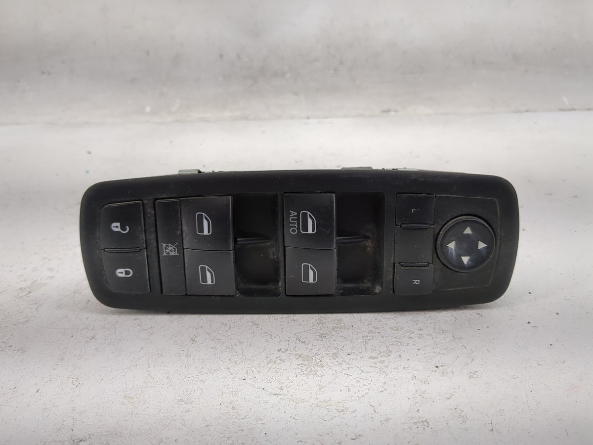2008-2012 Jeep Liberty Master Power Window Switch Replacement Driver Side Left P/N:04602632AG Fits OEM Used Auto Parts - Oem
