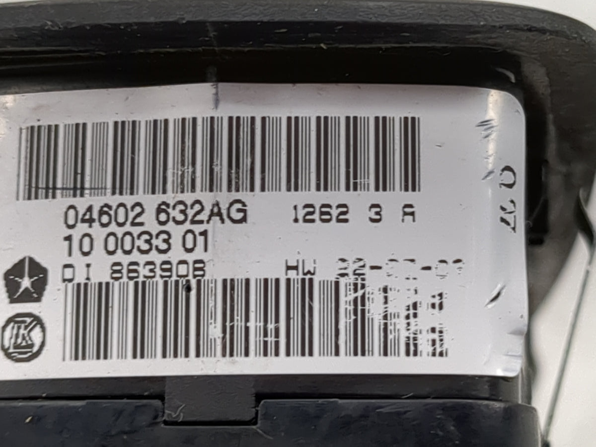 2008-2012 Jeep Liberty Master Power Window Switch Replacement Driver Side Left P/N:04602632AG Fits OEM Used Auto Parts - Oem