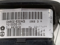 2008-2012 Jeep Liberty Master Power Window Switch Replacement Driver Side Left P/N:04602632AG Fits OEM Used Auto Parts - Oem