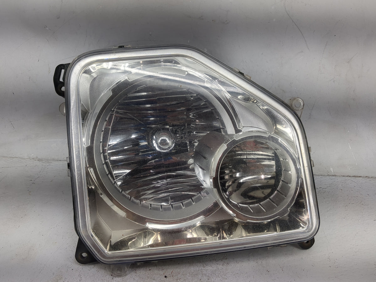 2012 Jeep Liberty Driver Left Oem Head Light Headlight Lamp 1501018 - Oemusedautoparts1.com