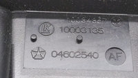 2012 Jeep Liberty Passeneger Right Power Window Switch 04602540af - Oemusedautoparts1.com