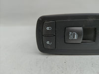 2012 Jeep Liberty Master Power Window Switch Replacement Driver Side Left P/N:04602544 Fits OEM Used Auto Parts - Oemusedaut