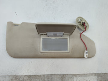 2008-2012 Jeep Liberty Sun Visor Shade Replacement Passenger Right Mirror Fits Fits 2008 2009 2010 2011 2012 OEM Used Auto P