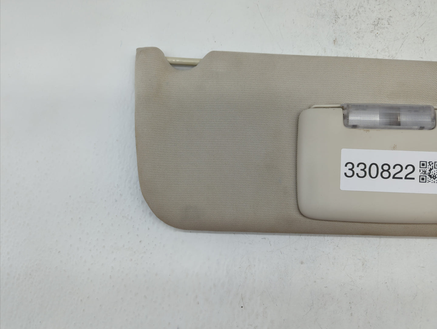 2008-2012 Jeep Liberty Sun Visor Shade Replacement Passenger Right Mirror Fits Fits 2008 2009 2010 2011 2012 OEM Used Auto P