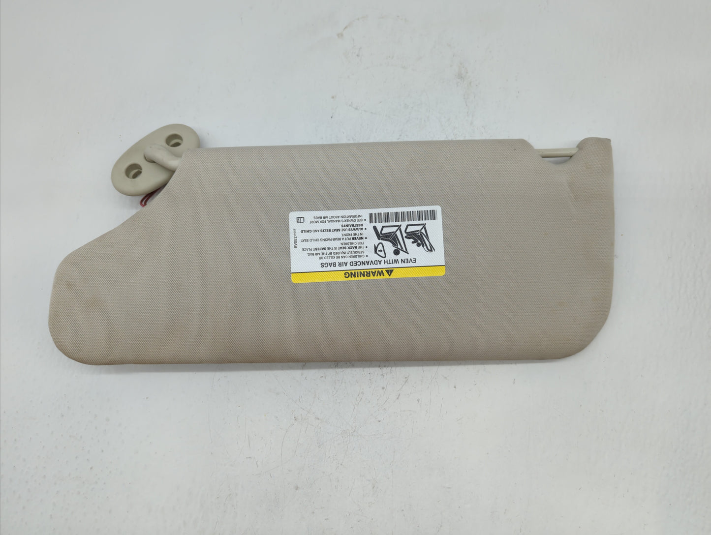 2008-2012 Jeep Liberty Sun Visor Shade Replacement Passenger Right Mirror Fits Fits 2008 2009 2010 2011 2012 OEM Used Auto P