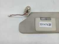 2008-2012 Jeep Liberty Sun Visor Shade Replacement Driver Left Mirror Fits Fits 2008 2009 2010 2011 2012 OEM Used Auto Parts