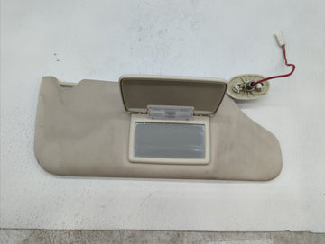 2008-2012 Jeep Liberty Sun Visor Shade Replacement Passenger Right Mirror Fits Fits 2008 2009 2010 2011 2012 OEM Used Auto P