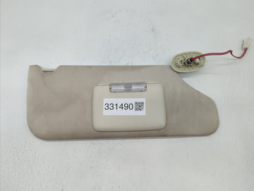 2008-2012 Jeep Liberty Sun Visor Shade Replacement Passenger Right Mirror Fits Fits 2008 2009 2010 2011 2012 OEM Used Auto Parts