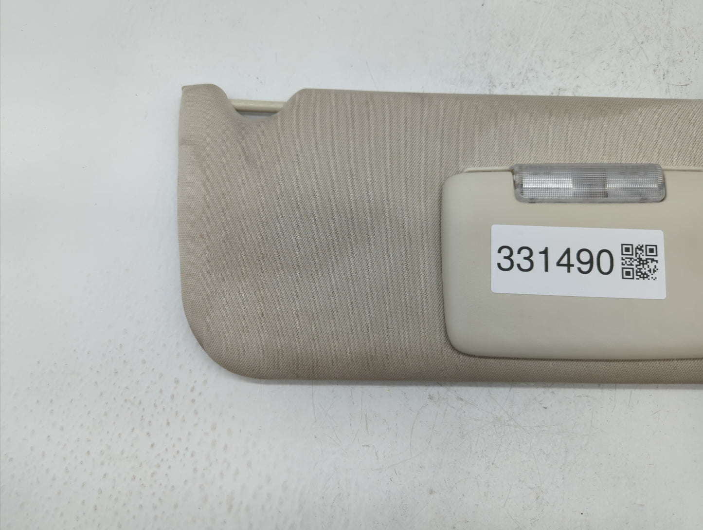 2008-2012 Jeep Liberty Sun Visor Shade Replacement Passenger Right Mirror Fits Fits 2008 2009 2010 2011 2012 OEM Used Auto P
