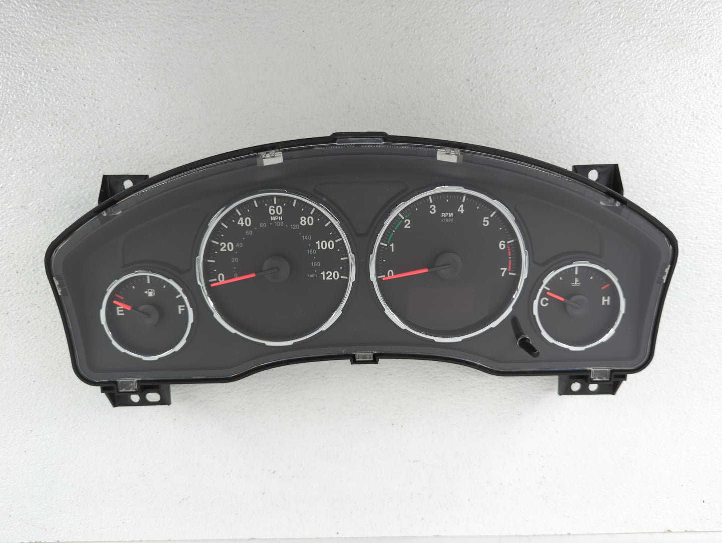 2012 Jeep Liberty Instrument Cluster Speedometer Gauges P/N:P05172920AE Fits OEM Used Auto Parts - Oemusedautoparts1.com