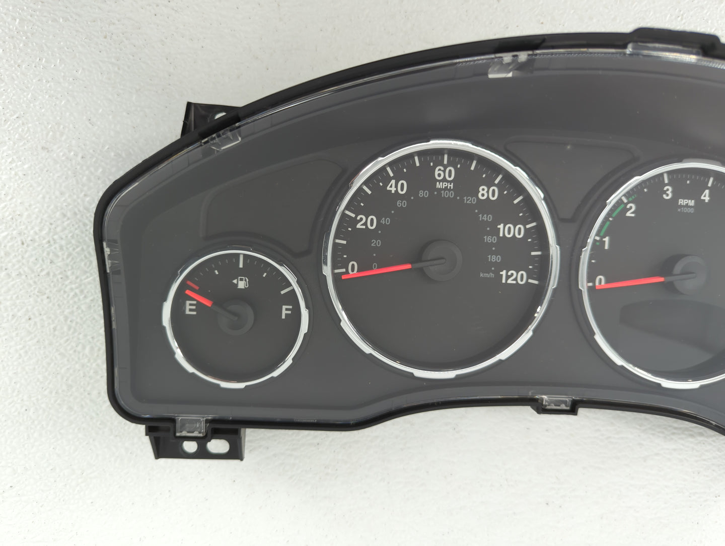 2012 Jeep Liberty Instrument Cluster Speedometer Gauges P/N:P05172920AE Fits OEM Used Auto Parts - Oemusedautoparts1.com