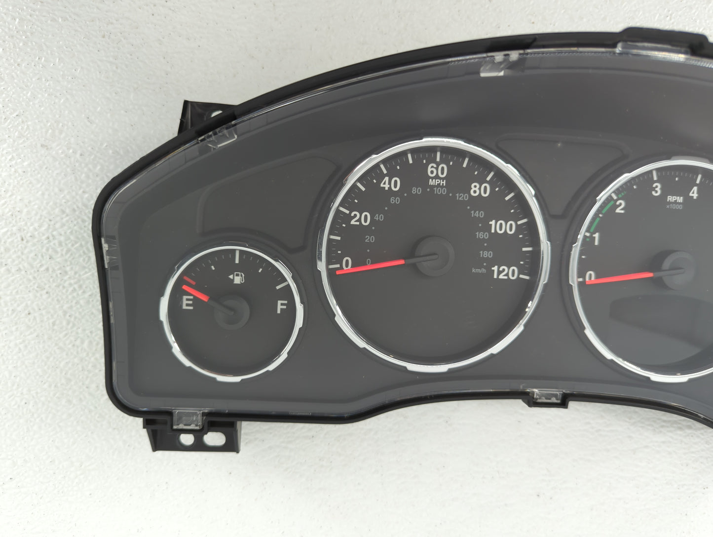 2012 Jeep Liberty Instrument Cluster Speedometer Gauges P/N:P05172920AE Fits OEM Used Auto Parts - Oemusedautoparts1.com