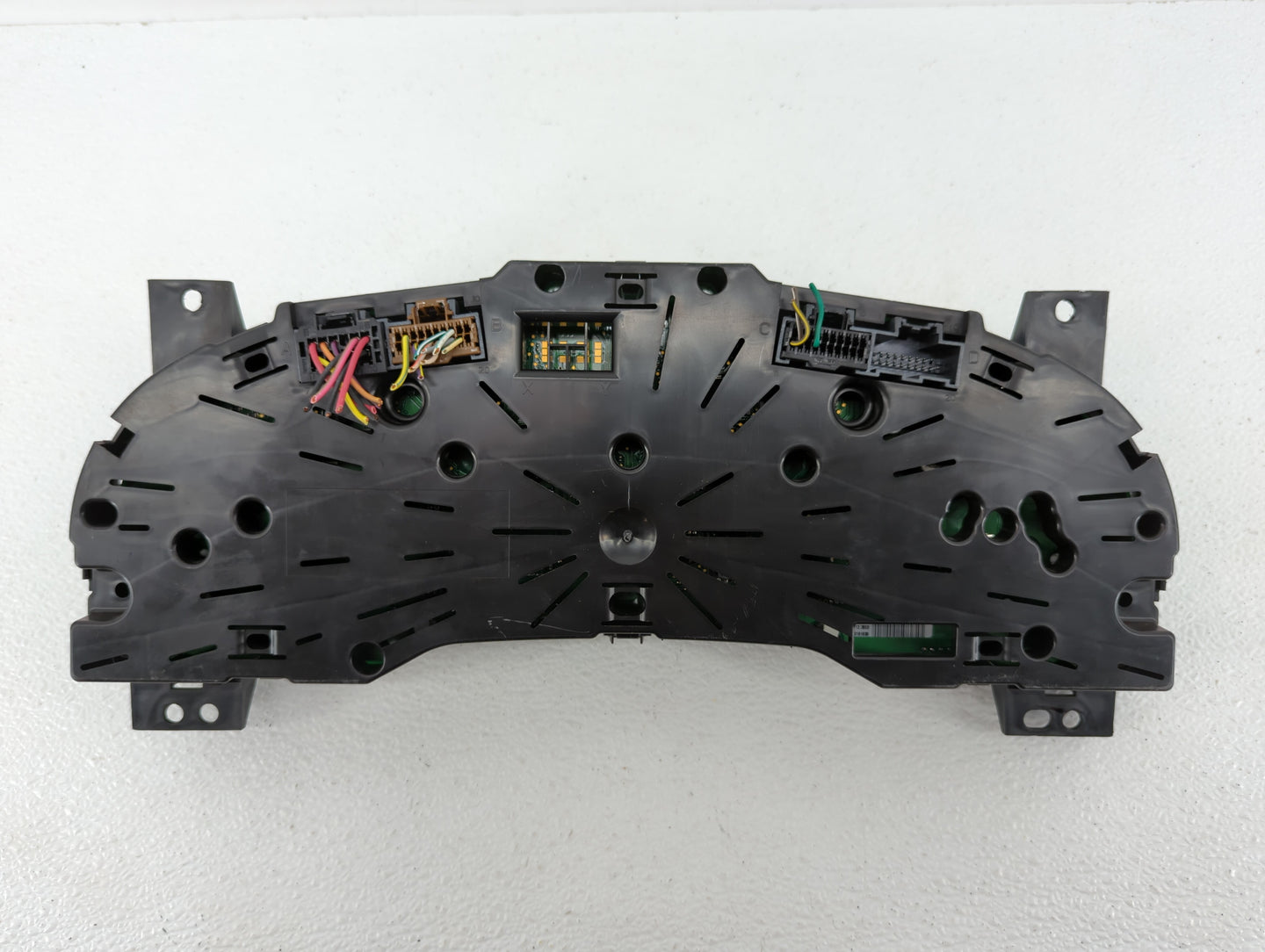2012 Jeep Liberty Instrument Cluster Speedometer Gauges P/N:P05172920AE Fits OEM Used Auto Parts - Oemusedautoparts1.com