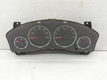 2012 Jeep Liberty Instrument Cluster Speedometer Gauges P/N:P05172920AE Fits OEM Used Auto Parts - Oemusedautoparts1.com