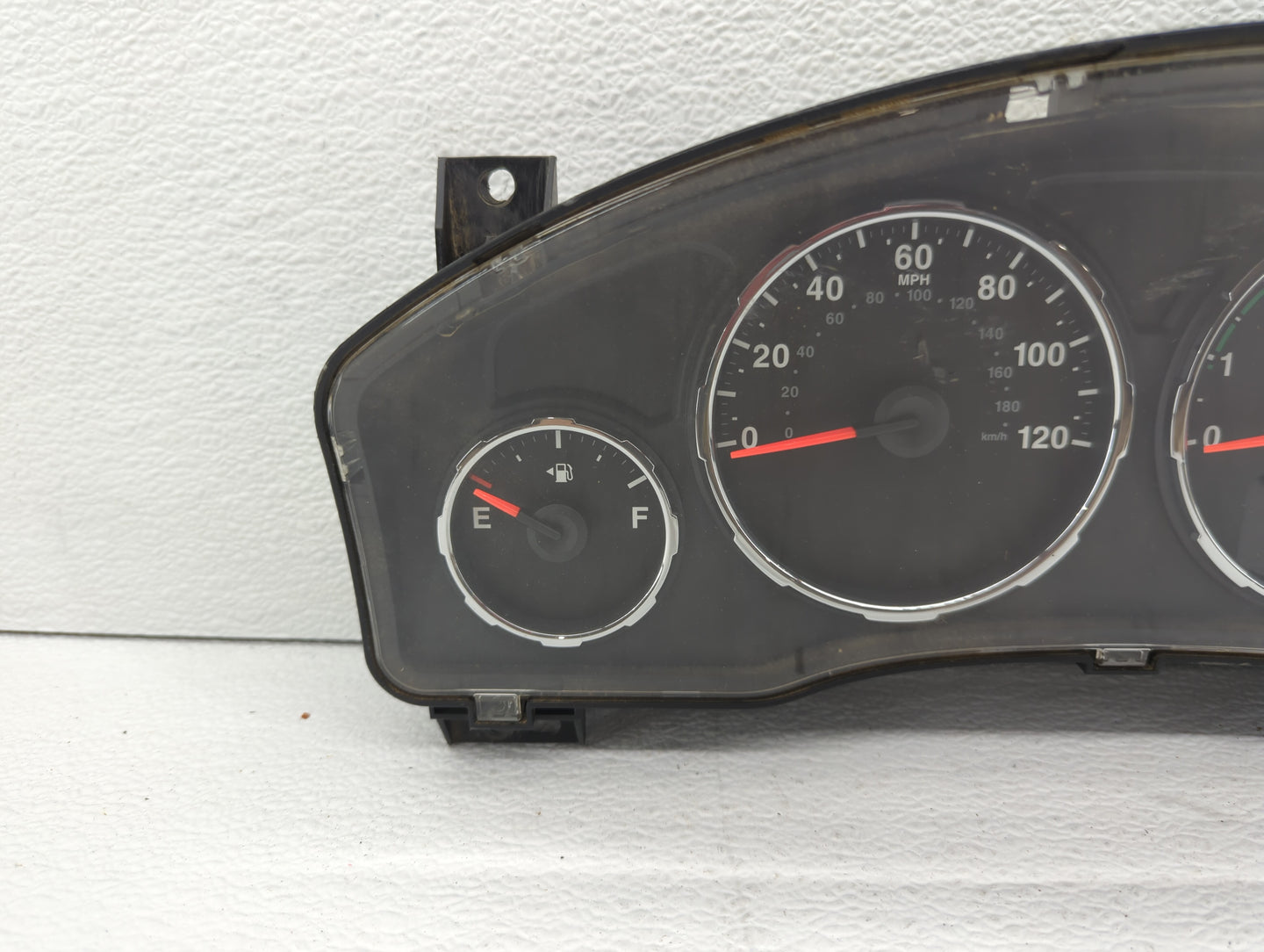 2012 Jeep Liberty Instrument Cluster Speedometer Gauges P/N:P05172920AE Fits OEM Used Auto Parts - Oemusedautoparts1.com