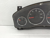 2012 Jeep Liberty Instrument Cluster Speedometer Gauges P/N:P05172920AE Fits OEM Used Auto Parts - Oemusedautoparts1.com