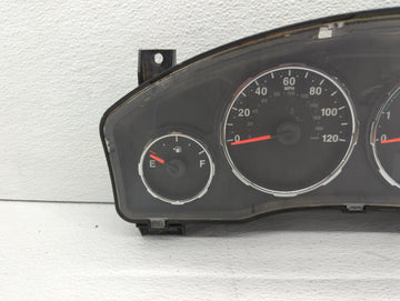 2012 Jeep Liberty Instrument Cluster Speedometer Gauges P/N:P05172920AE Fits OEM Used Auto Parts