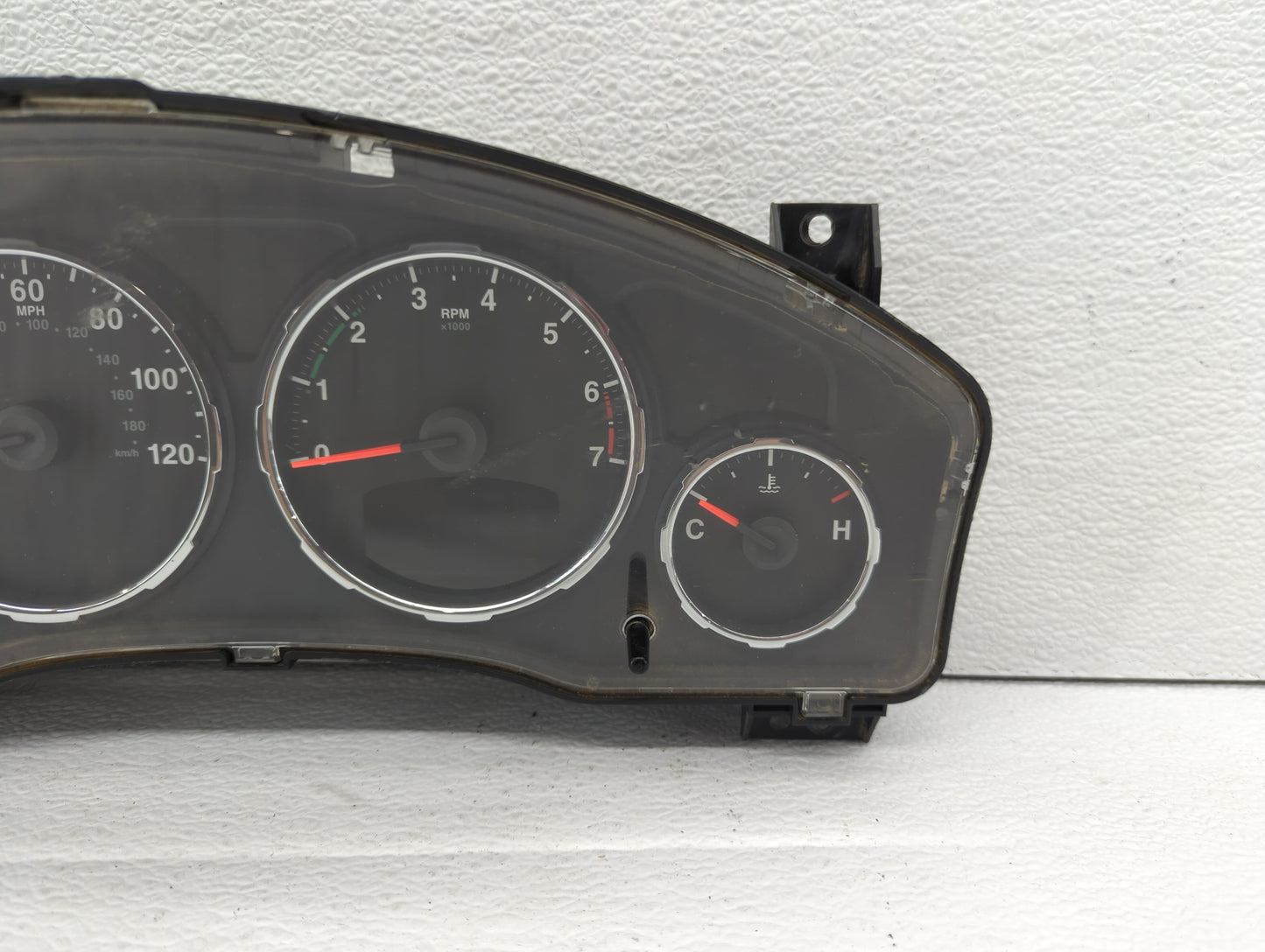 2012 Jeep Liberty Instrument Cluster Speedometer Gauges P/N:P05172920AE Fits OEM Used Auto Parts - Oemusedautoparts1.com