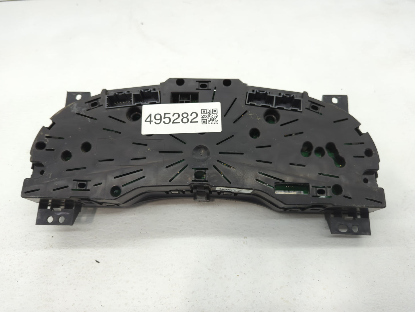 2012 Jeep Liberty Instrument Cluster Speedometer Gauges P/N:P05172920AE Fits OEM Used Auto Parts - Oemusedautoparts1.com