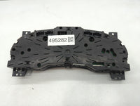 2012 Jeep Liberty Instrument Cluster Speedometer Gauges P/N:P05172920AE Fits OEM Used Auto Parts - Oemusedautoparts1.com