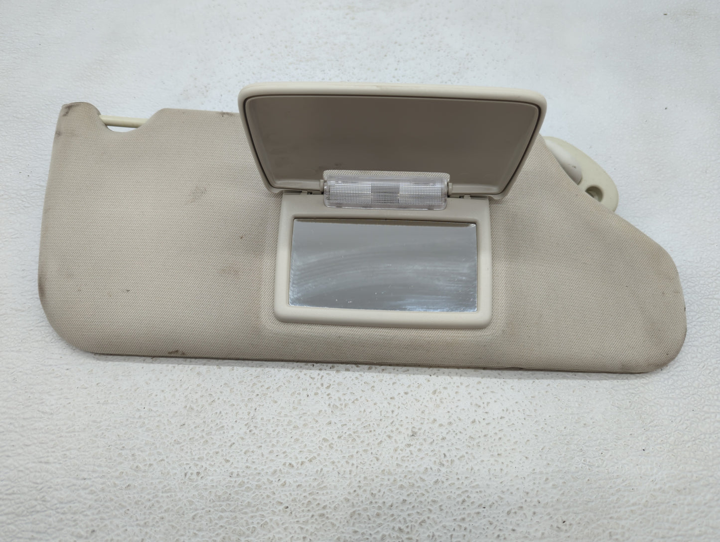 2008-2012 Jeep Liberty Sun Visor Shade Replacement Passenger Right Mirror Fits Fits 2008 2009 2010 2011 2012 OEM Used Auto P