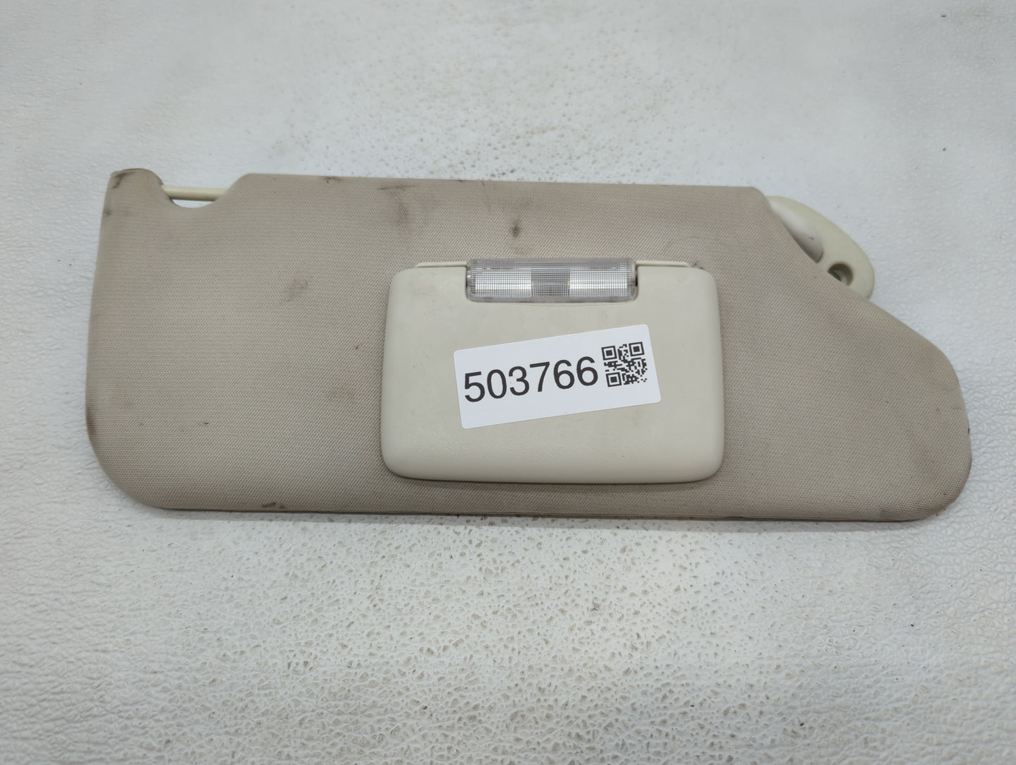 2008-2012 Jeep Liberty Sun Visor Shade Replacement Passenger Right Mirror Fits Fits 2008 2009 2010 2011 2012 OEM Used Auto P