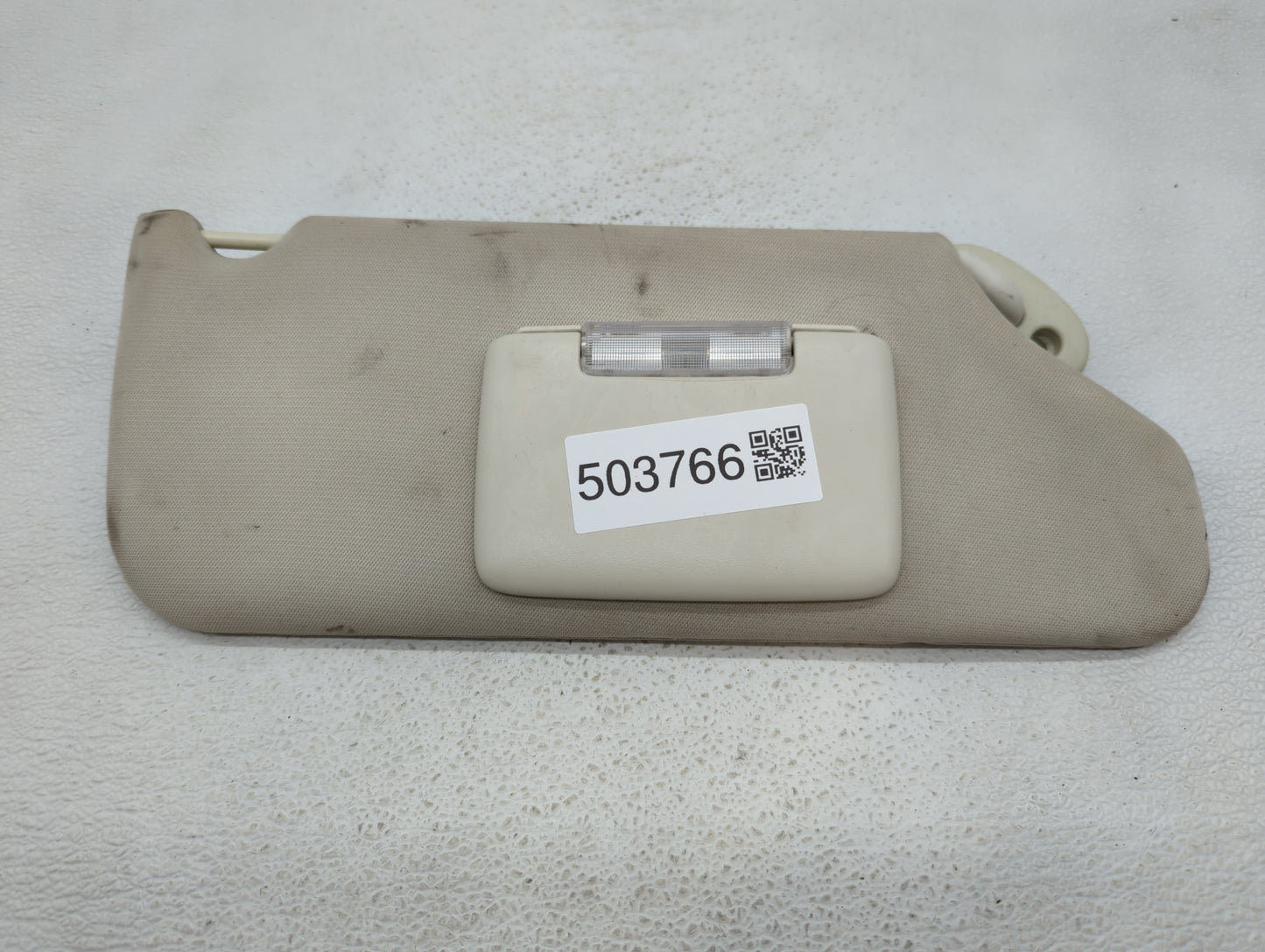 2008-2012 Jeep Liberty Sun Visor Shade Replacement Passenger Right Mirror Fits Fits 2008 2009 2010 2011 2012 OEM Used Auto P