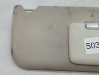 2008-2012 Jeep Liberty Sun Visor Shade Replacement Passenger Right Mirror Fits Fits 2008 2009 2010 2011 2012 OEM Used Auto P