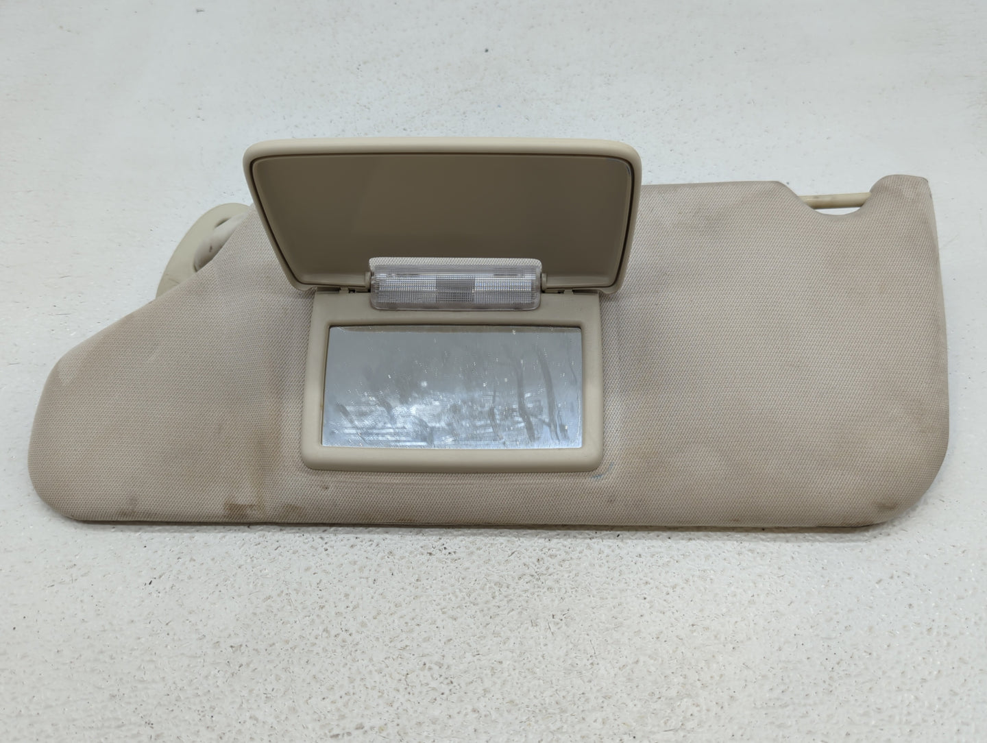 2008-2012 Jeep Liberty Sun Visor Shade Replacement Driver Left Mirror Fits Fits 2008 2009 2010 2011 2012 OEM Used Auto Parts
