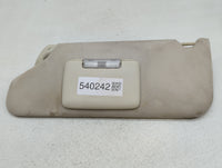 2008-2012 Jeep Liberty Sun Visor Shade Replacement Driver Left Mirror Fits Fits 2008 2009 2010 2011 2012 OEM Used Auto Parts