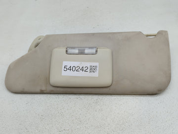 2008-2012 Jeep Liberty Sun Visor Shade Replacement Driver Left Mirror Fits Fits 2008 2009 2010 2011 2012 OEM Used Auto Parts
