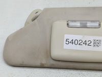 2008-2012 Jeep Liberty Sun Visor Shade Replacement Driver Left Mirror Fits Fits 2008 2009 2010 2011 2012 OEM Used Auto Parts