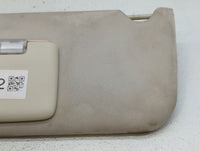 2008-2012 Jeep Liberty Sun Visor Shade Replacement Driver Left Mirror Fits Fits 2008 2009 2010 2011 2012 OEM Used Auto Parts