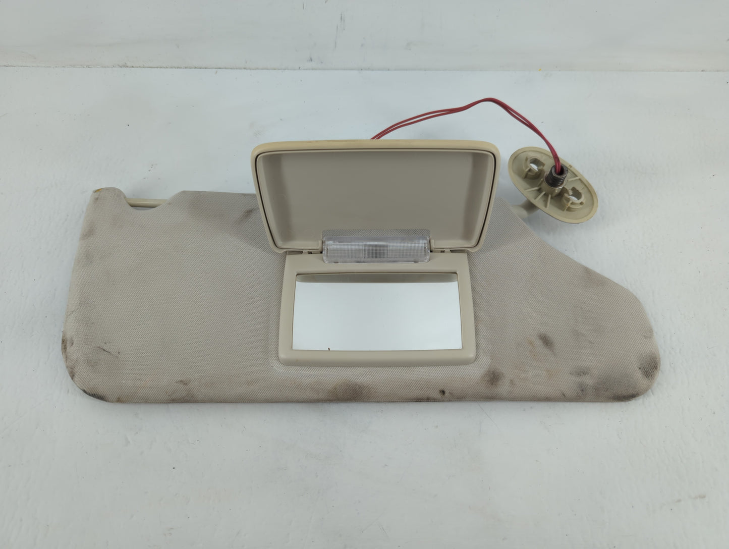 2008-2012 Jeep Liberty Sun Visor Shade Replacement Passenger Right Mirror Fits Fits 2008 2009 2010 2011 2012 OEM Used Auto P
