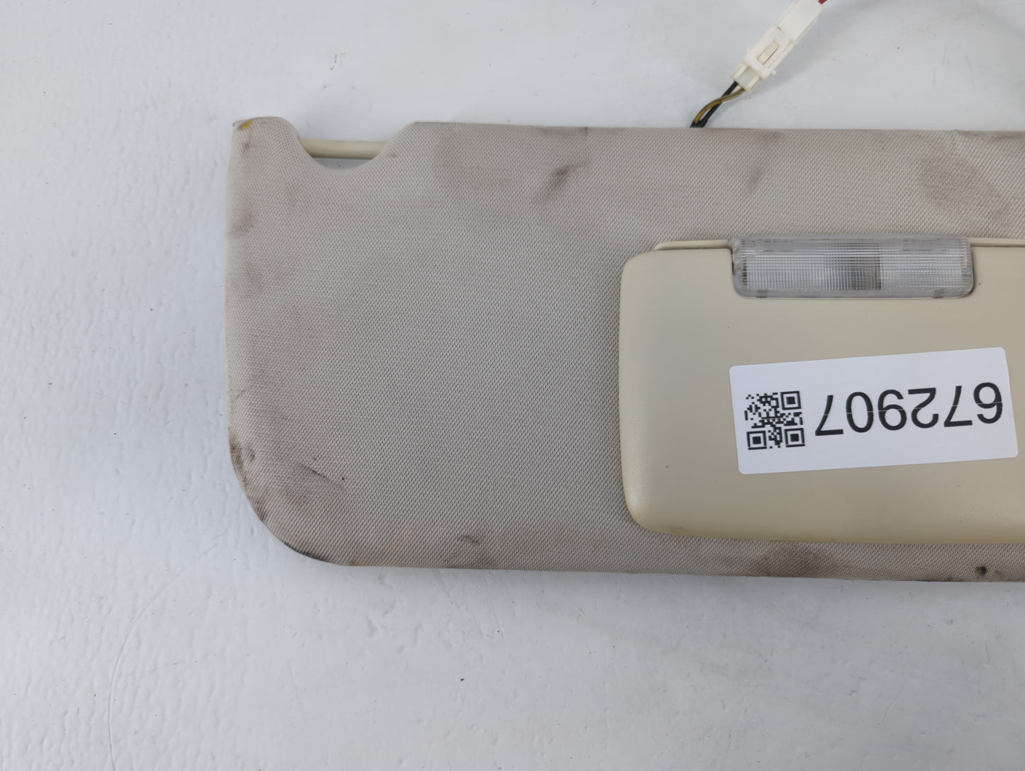 2008-2012 Jeep Liberty Sun Visor Shade Replacement Passenger Right Mirror Fits Fits 2008 2009 2010 2011 2012 OEM Used Auto P