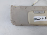 2008-2012 Jeep Liberty Sun Visor Shade Replacement Passenger Right Mirror Fits Fits 2008 2009 2010 2011 2012 OEM Used Auto P