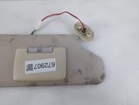 2008-2012 Jeep Liberty Sun Visor Shade Replacement Passenger Right Mirror Fits Fits 2008 2009 2010 2011 2012 OEM Used Auto P