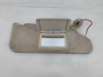 2008-2012 Jeep Liberty Sun Visor Shade Replacement Passenger Right Mirror Fits Fits 2008 2009 2010 2011 2012 OEM Used Auto P