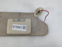 2008-2012 Jeep Liberty Sun Visor Shade Replacement Passenger Right Mirror Fits Fits 2008 2009 2010 2011 2012 OEM Used Auto P