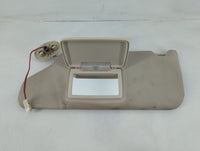2008-2012 Jeep Liberty Sun Visor Shade Replacement Driver Left Mirror Fits Fits 2008 2009 2010 2011 2012 OEM Used Auto Parts