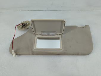 compare product 2008-2012 Jeep Liberty Sun Visor Shade Replacement Driver Left Mirror Fits Fits 2008 2009 2010 2011 2012 OEM Used Auto Parts